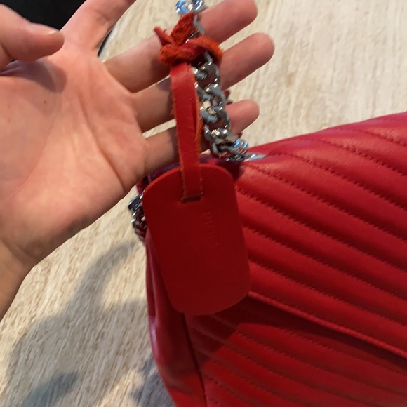 Large fla leather bag Persaman New York - Picture 15 of 16